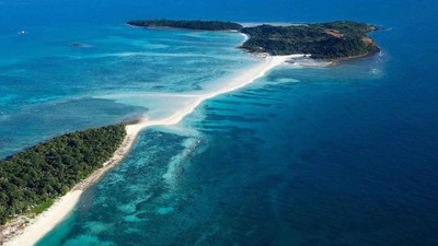 10 Surga Dunia Tersembunyi, 2 di Indonesia