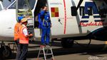 Lagi, Pilot Wanita Ini Sukses Terbangkan Pesawat N219