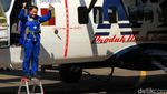 Lagi, Pilot Wanita Ini Sukses Terbangkan Pesawat N219