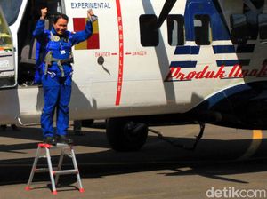 Lagi, Pilot Wanita Ini Sukses Terbangkan Pesawat N219