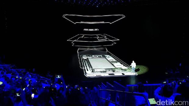 Deretan Fitur Jagoan Baru Samsung di Galaxy Note 8