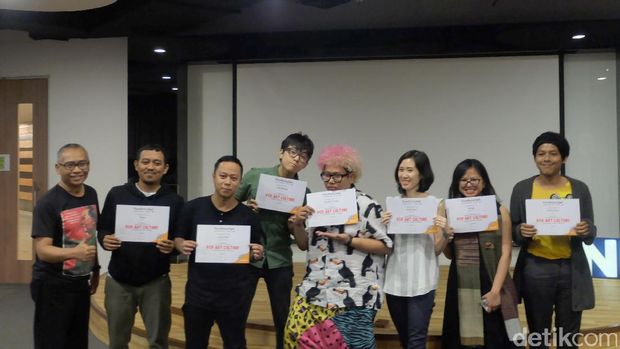 7 Kurator dan Seniman Bicara Soal Kultur Pop Art di PechaKucha Night Jakarta