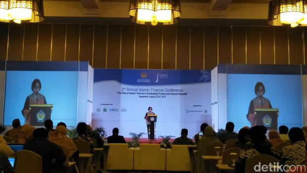 Ide Sri Mulyani Agar Keuangan Syariah Bantu Kurangi Kemiskinan