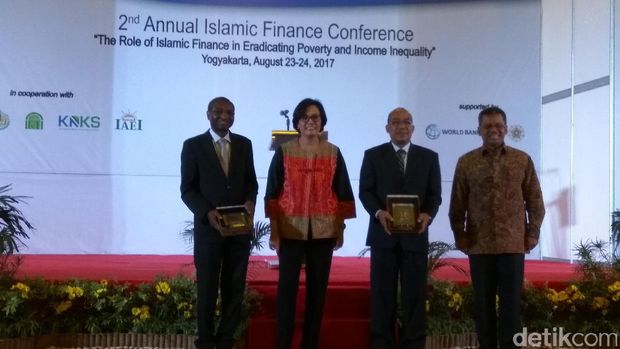 Ide Sri Mulyani Agar Keuangan Syariah Bantu Kurangi Kemiskinan