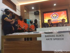Polisi Harap Penangkapan Grup Saracen Timbulkan Efek Jera