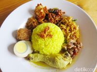 Sedang Ada di Daerah Santa, Jangan Lupa Cicip Ayam Bakar hingga Nasi Rembang