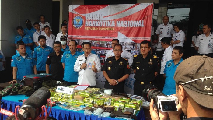 BNN Tembak Mati 2 WN Malaysia Pengedar Sabu