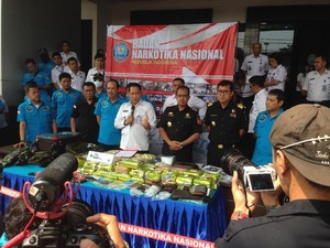 BNN Tembak Mati 2 WN Malaysia Pengedar Sabu