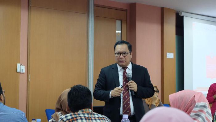Wakil Ketua Komite Ekonomi dan Industri Nasional (KEIN) Arif Budimanta /Foto: Raras Prawitaningrum/detikcom Wakil Ketua Komite Ekonomi dan Industri Nasional (KEIN) Arif Budimanta /Foto: Raras Prawitaningrum/detikcom