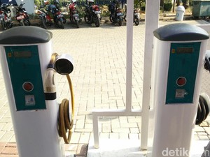 542 SPBU Listrik Tersebar di DKI, Akhir Tahun Bakal Ada 1.000