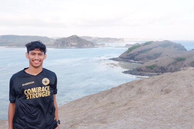 Selain sepak bola, pemain timnas futsal Indonesia juga banyak yang ganteng. Seperti Rio Pangestu Putra yang berposisi sebagai Anchor ini. Foto: Instagram