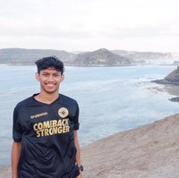 Selain sepak bola, pemain timnas futsal Indonesia juga banyak yang ganteng. Seperti Rio Pangestu Putra yang berposisi sebagai Anchor ini. Foto: Instagram