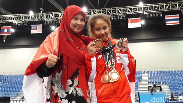 Rifda tentang Emas Pertama dan Impian Kirim Ortu ke Tanah Suci