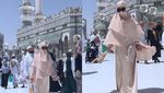 Diungkap di Sidang, Begini Potret Syahrini Saat Umrah First Travel