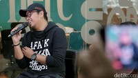 Hijrahnya Sammy Simorangkir dibarengi dengan alasan ketidakpuasannya dengan label musik. Foto: Asep Syaifullah