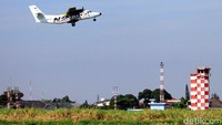 Uji terbang kedua ini sebagai rangkaian untuk memenuhi waktu 300 jam yang harus dipenuhi agar mendapat Type Certificate.