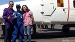Lagi, Pilot Wanita Ini Sukses Terbangkan Pesawat N219