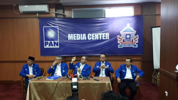 Jumpa pers rakernas PAN 2017