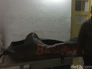 Satu Korban Hanyut Saat Berenang di Sungai Cimanuk Ditemukan Tewas