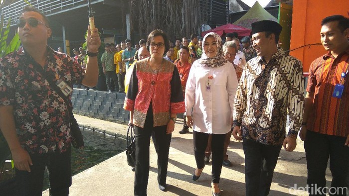 Sri Mulyani ke Klaten, Cek Realisasi Dana Desa