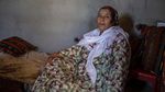 Foto: Tato di Wajah Wanita Aljazair