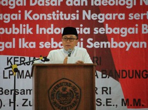 Di Hadapan Pelajar NU, Zulkifli Hasan Berbagi Kiat Sukses