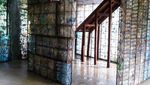 Foto: Desa dari Botol Plastik