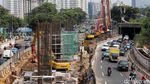 Foto: Kejar Target, Pembangunan LRT Jabodebek Digenjot