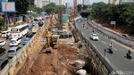 Foto: Kejar Target, Pembangunan LRT Jabodebek Digenjot
