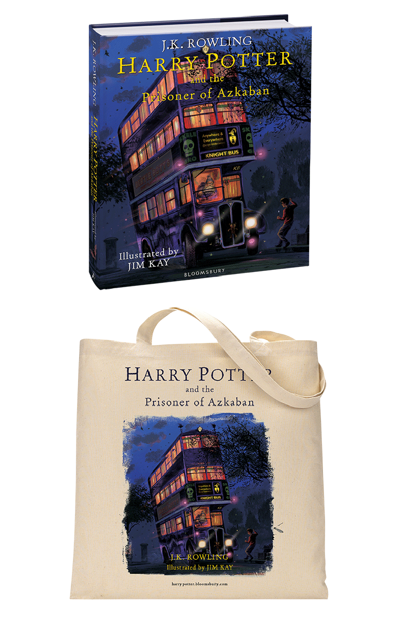 Pre Order Edisi Ilustrasi Harry Potter and the Prisoner of Azkaban Dibuka Pre Order Edisi Ilustrasi Harry Potter and the Prisoner of Azkaban Dibuka