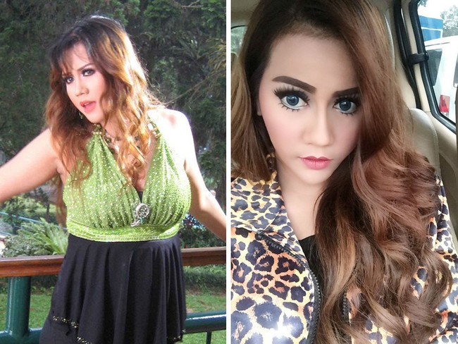 Nita Thalia. Foto: Ist, Instagram