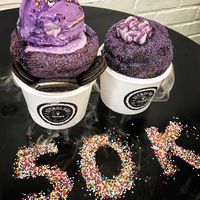Es Krim Ubi di Dalam <i>Ube Churro Bowl</i> Ini Legit Dingin dan <i>Instagrammable</i>