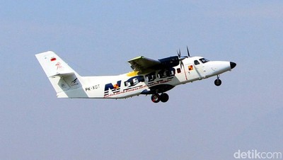 Foto: Pesawat N219 Sukses Uji Terbang Kedua