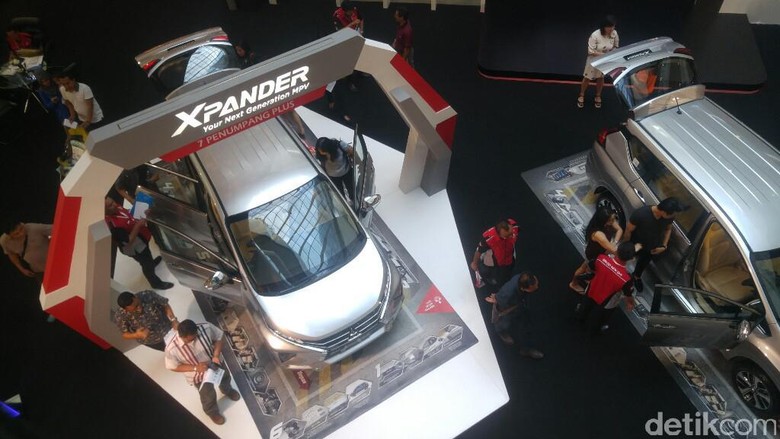 Launching Xpander di Semarang (Foto: Angling Adhitya Purbaya) Launching Xpander di Semarang (Foto: Angling Adhitya Purbaya)