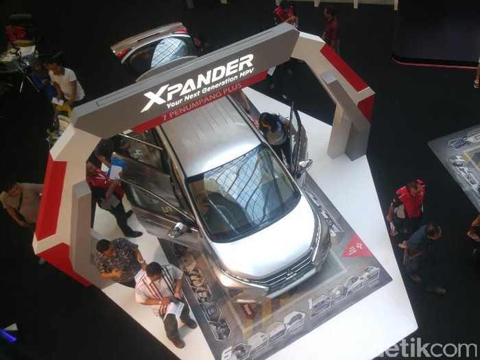 Jualan Mitsubishi Xpander Saat Ini Tembus 9.500 Unit Secara Nasional