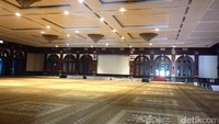 Ini Assembly Hall Birawa yang akan jadi tempat pernikahan. Foto: Heldania Lubis