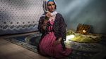 Foto: Tato di Wajah Wanita Aljazair