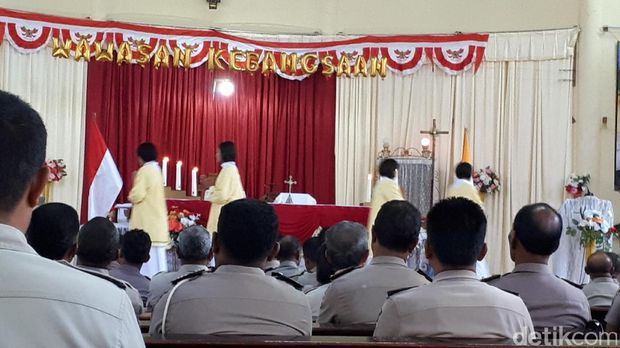 Cara Polisi Dekati Warga Perbatasan RI-Timor Leste Agar Taat Hukum