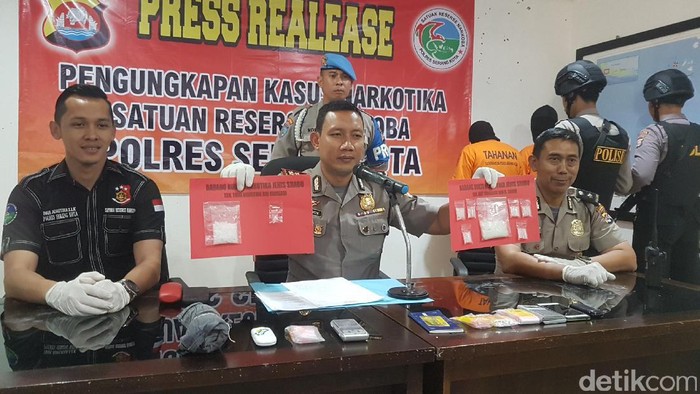 2 Pengedar Sabu Ditangkap di Serang Banten
