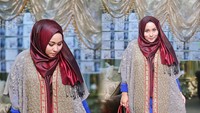 Ini senyum Anniesa saat berpose dengan tas dan sepatu bermerek (Foto: Dok. Instagram Anniesa Hasibuan)
