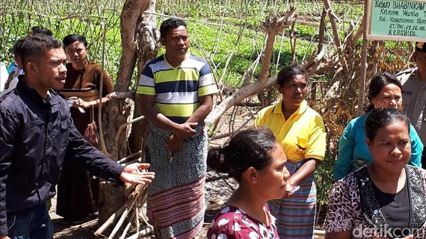 Cara Polisi Dekati Warga Perbatasan RI-Timor Leste Agar Taat Hukum