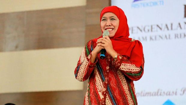 Mensos Khofifah Indar Parawansa.