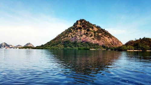 Pantai ala Raja Ampat di Labuan bajo