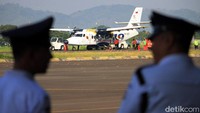 Sebelumnya pesawat buatan PT Dirgantara Indonesia (PTDI) dan LAPAN itu juga berhasil melakukan uji terbang perdana dengan mulus beberapa waktu lalu.