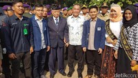 Ini merupakan rangkaian kegiatan Pengenalan Budaya Akademik dan Kemahasiswaan (PBAK) di Kampus UIN Jakarta. (dok. UIN Syarif Hidayatullah)