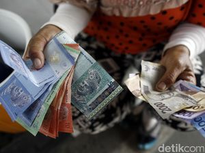Ringgit di Indonesia, Rupiah di Malaysia