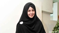 Ia menyebut Indadari kuat menghadapi cobaan tentang rumah tangganya dengan Caisar. Pool/Palevi S/detikFoto.