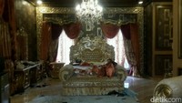 Interior rumah mewah bos first travel. Foto: Dok. Istimewa