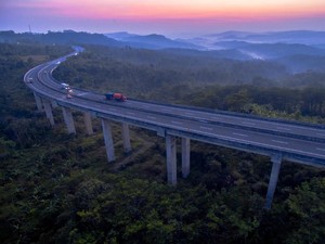 Membentang Sepanjang 17,6 Km, Ini Manfaat Tol Bawen-Salatiga