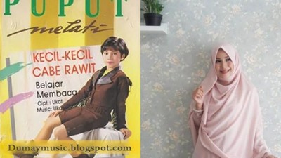 Foto: Dulu Penyanyi Anak-anak, Kini Udah Jadi Bunda